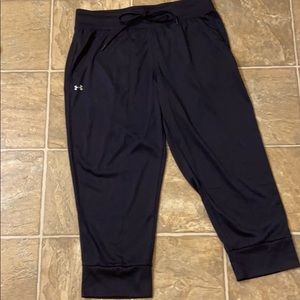 Under Armour loose fit heat gear joggers